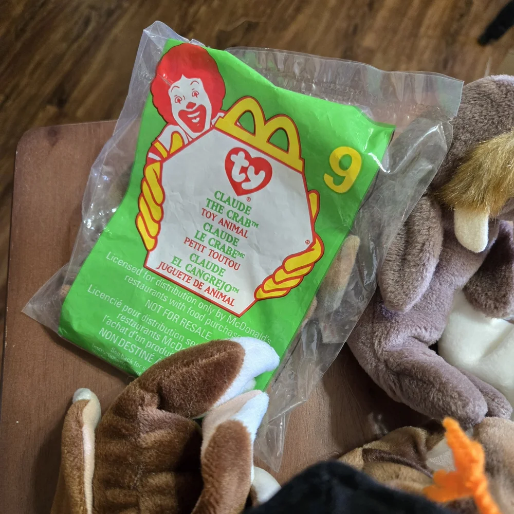 Beanie Babies Plush Toy Collection